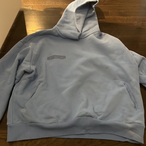 NWOT- Pangaia Heavyweight Cotton Hoodie - Picture 3 of 7